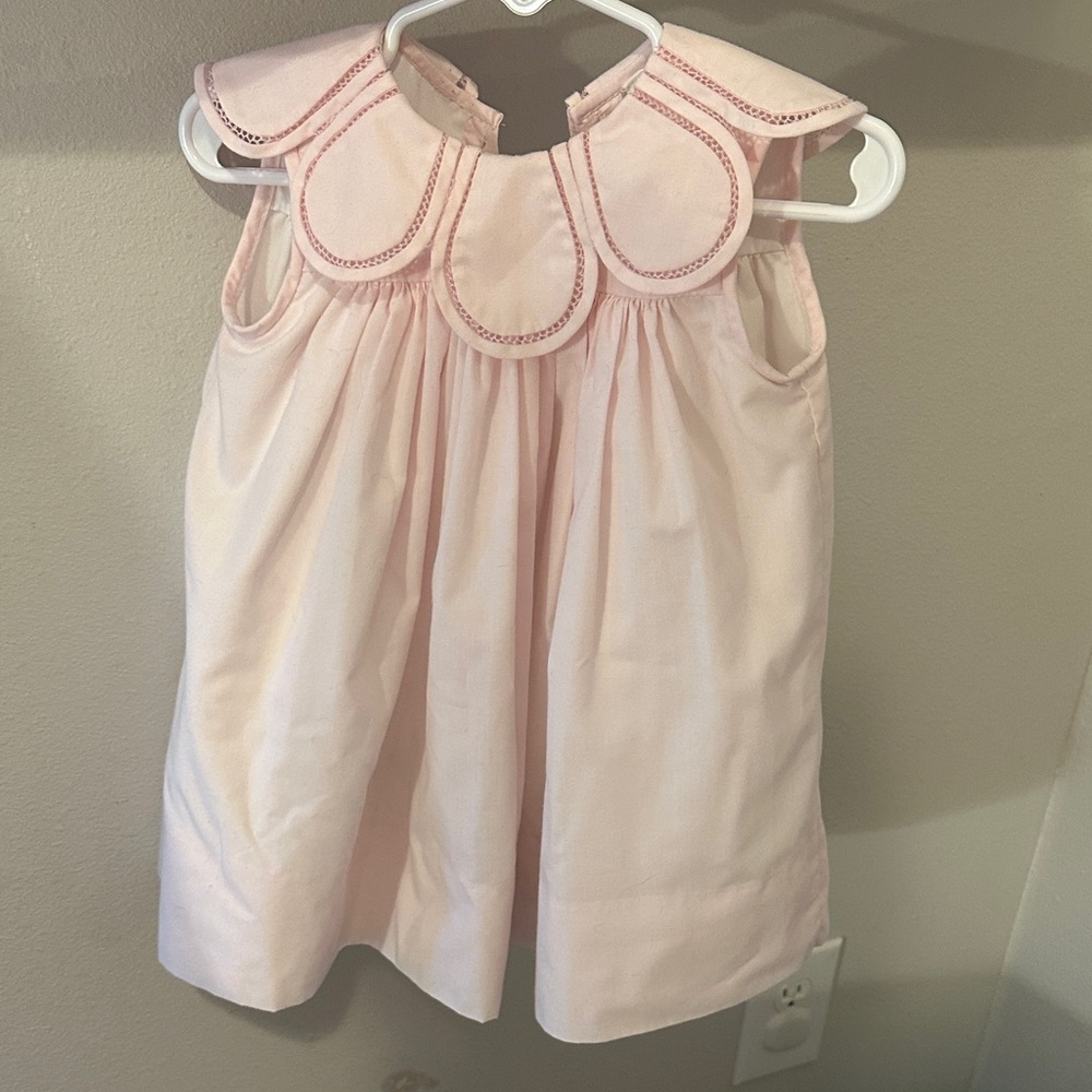 Pink 12m tulip  dress